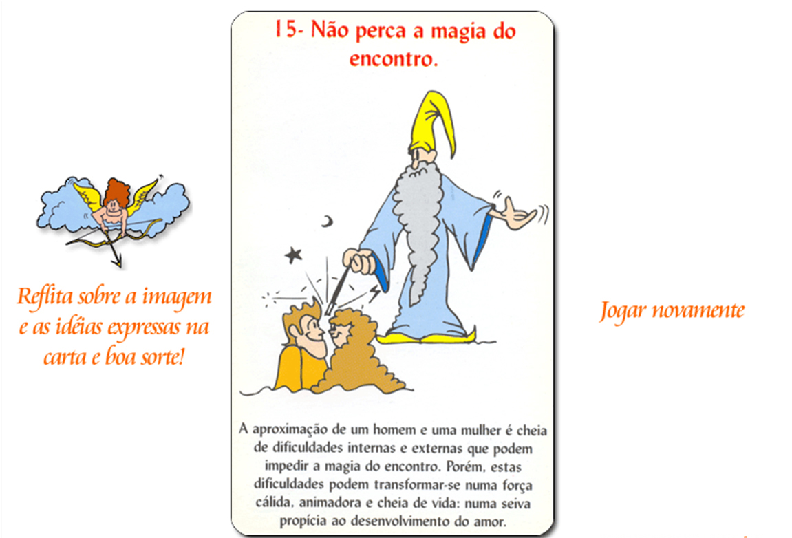 Baralho do Amor Baralho do Amor