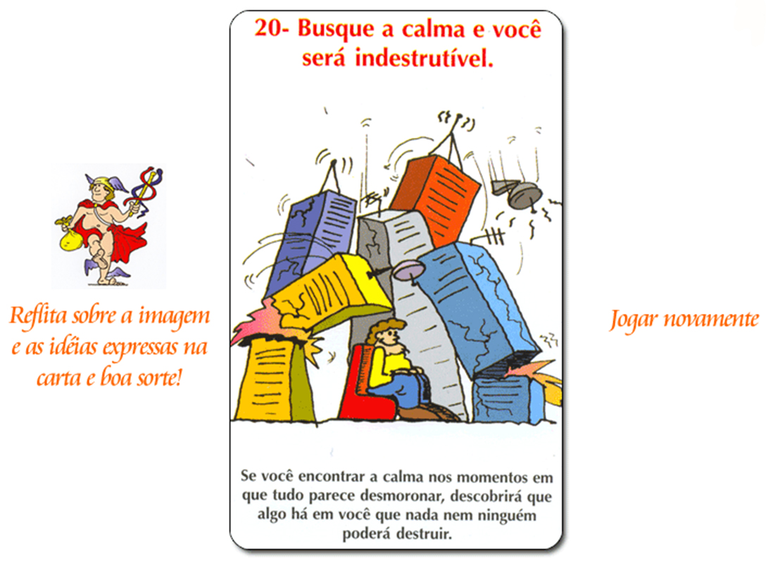 Baralho da Boa Sorte Baralho da Boa Sorte