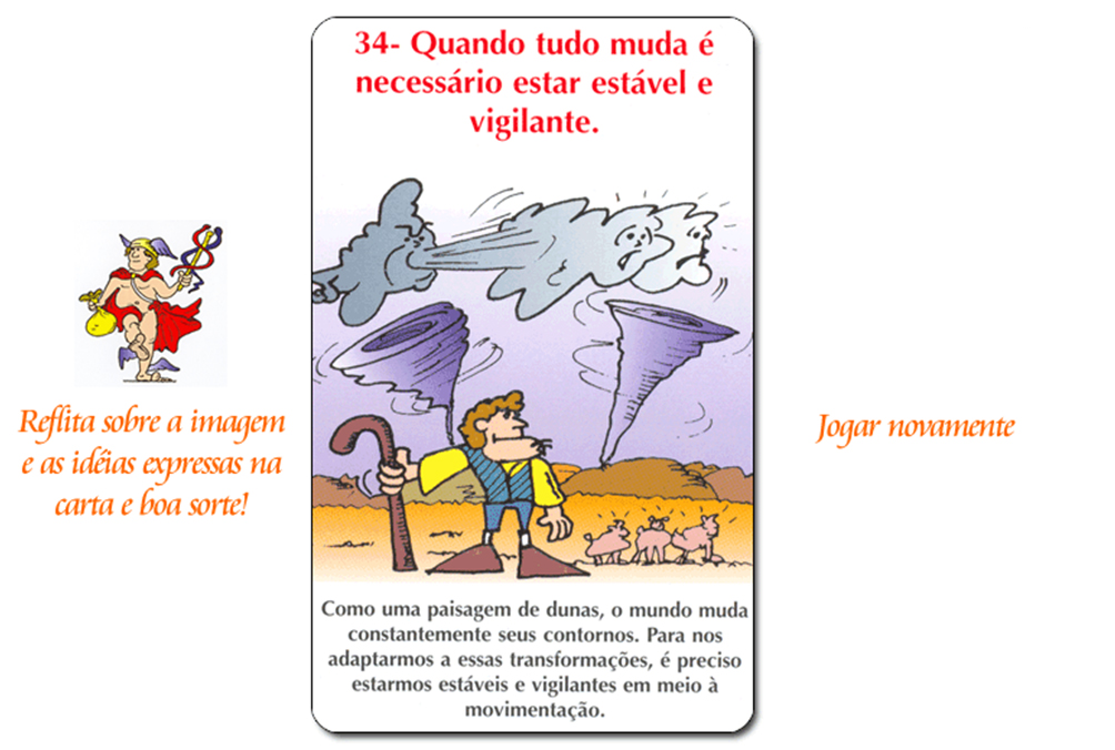 Baralho da Sorte Baralho da Sorte