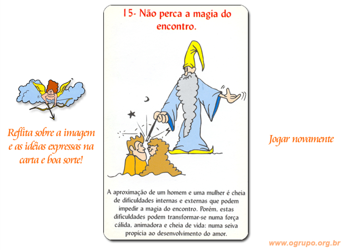 Baralho do Amor Baralho do Amor