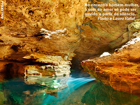 Foto do Poço Azul, Chapada Diamantina-BA