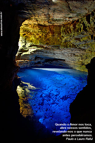 Frases de Amor: Gruta Azul