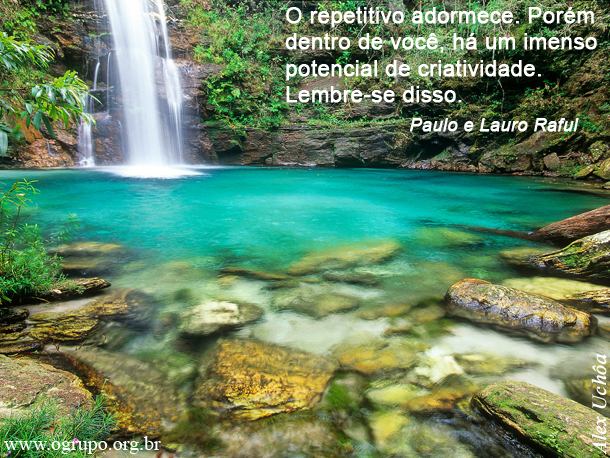 Imagens de Amor - Cachoeira de Santa Bárbara, Chapada dos Veadeiros