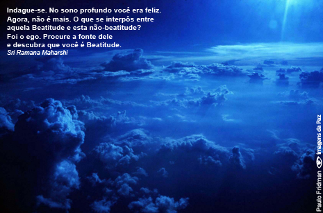 Meditação: Ramana Maharshi Meditação: Ramana Maharshi