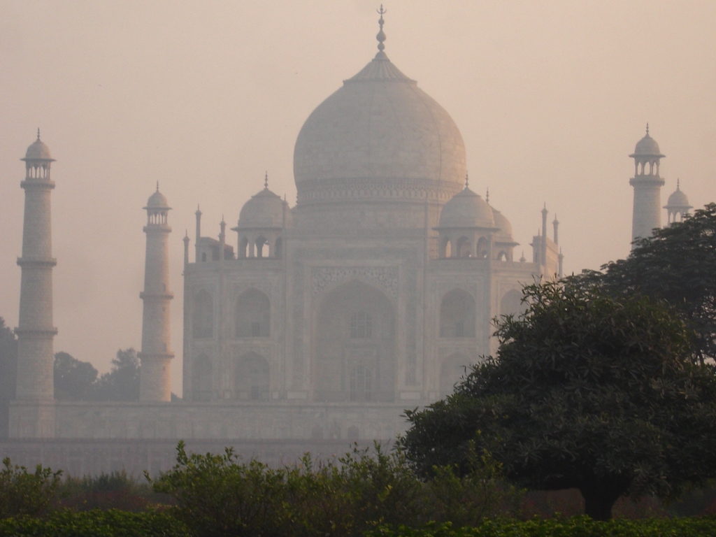 Índia: Taj Mahal